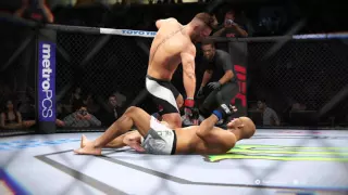 HOW TO KO JOSE ALDO - UFC 2 GAMEPLAY