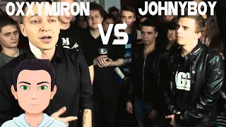 СТРИМ-РЕАКЦИЯ: Легендарный батл на VERSUS'Е (OXXYMIRON VS JOHNYBOY)