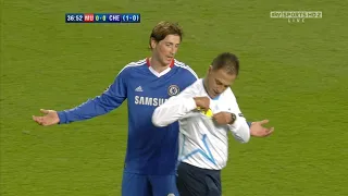 Fernando Torres Vs Manchester United (Away) (12/04/2011) HD 1080i By YazanM8x