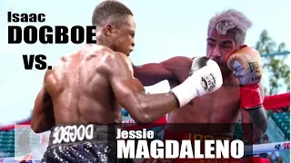 JESSIE MAGDALENO vs ISAAC DOGBOE APRIL28 2018