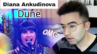 Diana Ankudinova Reaction - Soundtrack from the movie "Dune" | First Time Hearing