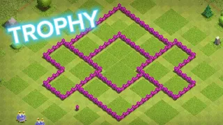 NEW BEST! TH6 Trophy Base WITH LINK!