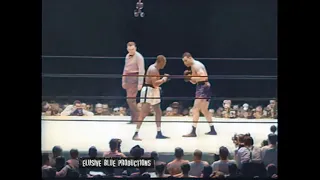 1948: Joe Louis vs Jersey Joe Walcott II (Round 11) (The Ring Magazine Round of the Year)