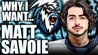 Why I Want: MATTHEW SAVOIE—The WHL's BEST Player (2022 NHL Entry Draft Top Prospects News & Rumours)