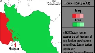 (OLD)The Iran-Iraq War - Every year | 1980-1988