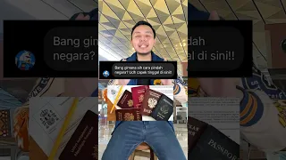 Gimana cara pindah negara? Ternyata ada negara yang bisa bayar kita buat pindah? #shorts