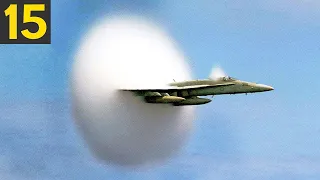 Top 15 Sonic Booms and Shockwaves