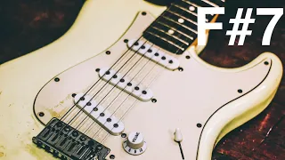 F#7 Funk Jam Track (Mixolydian) - In the Style of James Brown