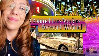 Las Vegas Conrad In Resort World: It's Expensive! But Is It Worth It?