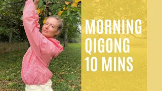 10 Minute Morning Routine | Qigong With Kseny
