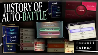 History of Auto-Battle in Fire Emblem Games (FE2 - FE16)