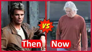 MacGyver Cast Then and Now 2024  How They Changed since 1985