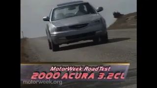 Motorweek 2001 Acura 3.2CL Type S Road Test