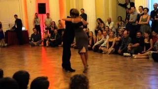 Noelia Hurtado & Carlitos Espinoza #1, II Warsaw Tango Weekend 2013