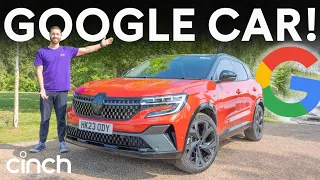 NEW Renault Austral E-Tech Review! GOOGLE CAR Tested