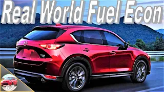 CX-5 Highway Fuel Economy Real World Test