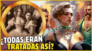 ¿CÓMO ERA LA VIDA DE UNA MUJER EN LOS BURDELES EN LA ÉPOCA VICTORIANA?