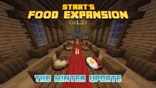 The Winter Update! | Strat's Food Expansion! (v1.3)