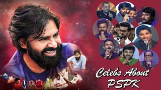 GOOSEBUMPS VIDEO 🔥👌🏻Tollywood Celebrities About POWER STAR Pawan Kalyan #pspk | Jana Swechha