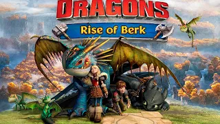 Dragons: Rise of Berk #6 ПРОДОЛЖАЮ РАЗВИВАТЬ ДЕРЕВНЮ 😊