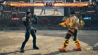 Tekken 8 | Xhk Asad Claudio Vs Devilster Jin !!