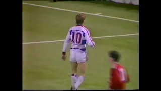 Q.P.R. v Liverpool League Cup Semi Final 1st leg 12-02-1986