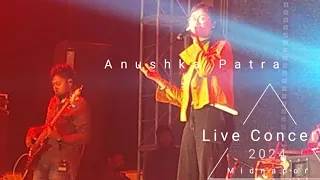 Live Concert 2024 l Midnapore Food & Art Festival l Anushka Patra l Live