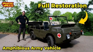 Amphibious Army Vehicle Full Restoration (LuAZ 967)