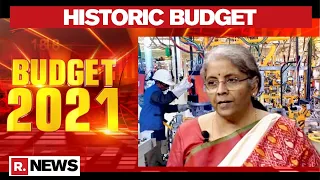 Industrial Sector Welcomes Union Budget 2021 | Experts Speak To Arnab Goswami