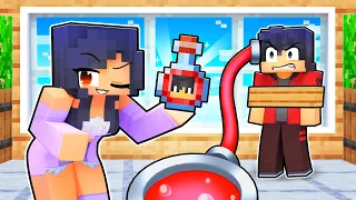 Making my FRIENDS into POTIONS in Minecraft!