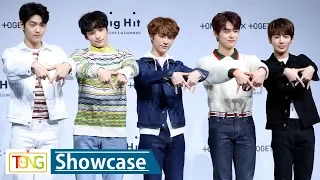 TOMORROW X TOGETHER(투모로우바이투게더) Debut Showcase 현장사진 (수빈, 연준, 범규, 태현, 휴닝카이) [통통TV]