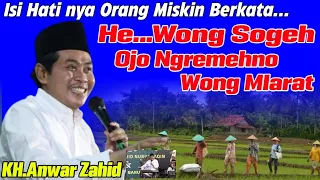 KH.Anwar Zahid Paling Lucu Wong Sogeh & Wong Mlarat Lucu Puol