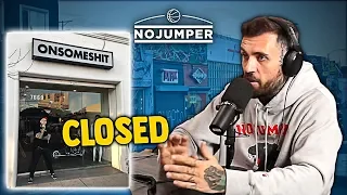 Adam22 Explains Why He Closed His Store on Melrose