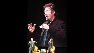 Al Pacino Live on Daniel Day-Lewis