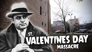 St. Valentines Day Massacre & Al Capones Grave - REAL Crime Scene Locations in Chicago   4K