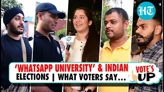 Fake News, Deepfakes, Manifesto Wars, ‘Fear Mongering’ & More | India’s Voters Speak Out | Vote’s Up