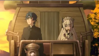 Chaika the coffin princess Toru and Chaika English Dub Anime