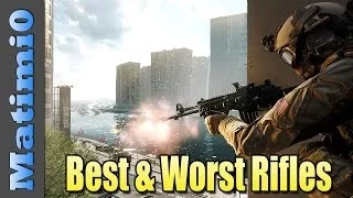 Best & Worst Assault Weapons - Battlefield 4