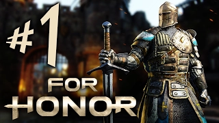 FOR HONOR - Parte 1: Os Cavaleiros Honrados!!! [ PC - Playthrough ]