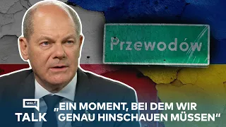 SCHOLZ ZU RAKETENEINSCHLAG: „Wäre alles nicht denkbar ohne den russischen Krieg gegen die Ukraine“