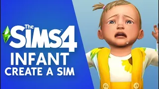 EARLY ACCESS LOOK 🔎 INFANTS CREATE A SIM SHOWCASE