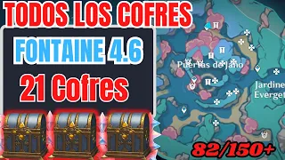 🌟TODOS LOS COFRES DE FONTAINE🌟| PARTE 3 | VERSION 4.6 | Genshin impact