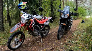 Treniruotė prieš Enduro Rally PABRADĖ. Pastačiau Mitas c-02, važiuoja kaip TANKAS!