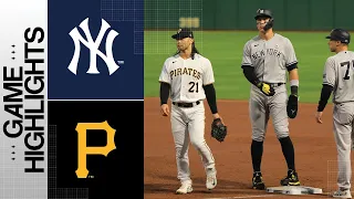 Yankees vs. Pirates Game Highlights (9/15/23) | MLB Highlights