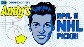 OddsShopper NHL Picks, Predictions, Parlays Today 4/11/23 | Andy's Best NHL Bets