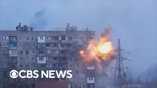 Russia continues relentless assault on Ukraine's cities