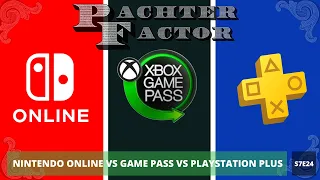 Nintendo Switch Online vs Game Pass vs PlayStation Plus -  Pachter Factor S7E24