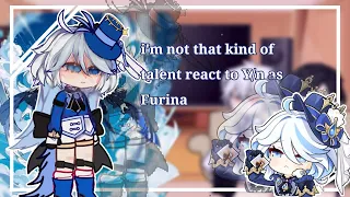 I'm not that kind of talent react to y/n as Furina -notship~