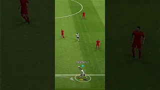 He disconnected after i did this🤣 #pesmobile #fifa #efootball #shorts