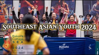 Top Table Tennis Points | Southeast Asian Youth 2024 Tan Zhao Yun